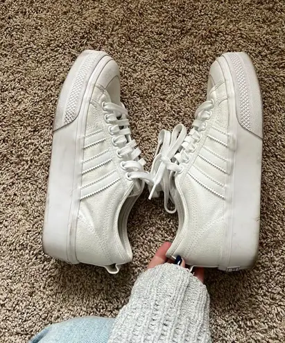 Adidas White Platform