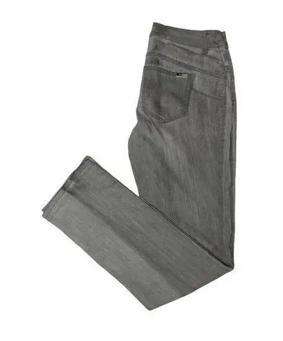 Chico's Chico’s So Slimming Collection Grey Crop Jeans Size 00 XS 2 801890