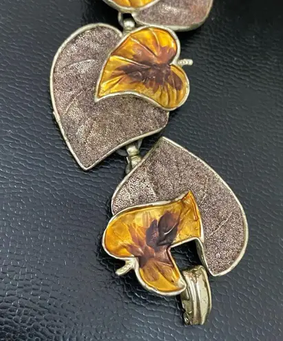 Vintage Unsigned Tectured Gold