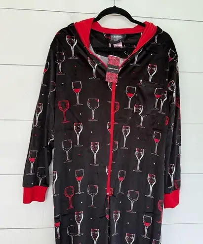Ashford & Brooks Women’s Medium Wine One Piece Pajama New