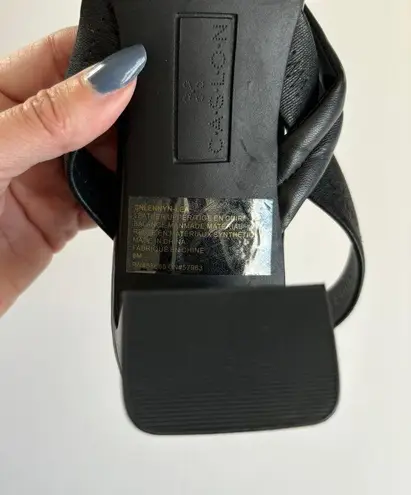 Caslon Women's Lennyn Black Slingback Formal Sandals Women’s Size 8