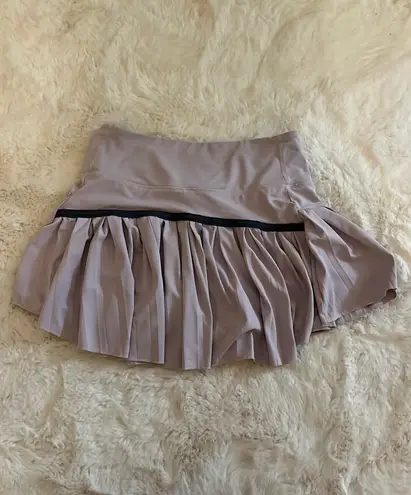 Hinge goldhinge light purple skirt 