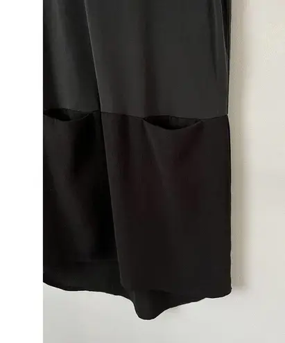 Dolan Left Coast Collection Loren Anthropologie Black Boxy Tunic Dress Medium