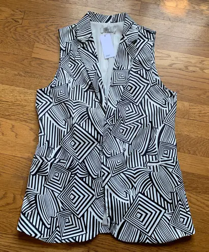 sleeveless blazer Long Line Vest size L Size L