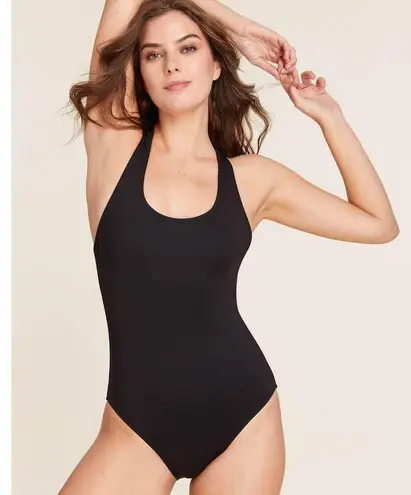 ANDIE Swim The Full Coverage Tulum One Piece in Black M NWT