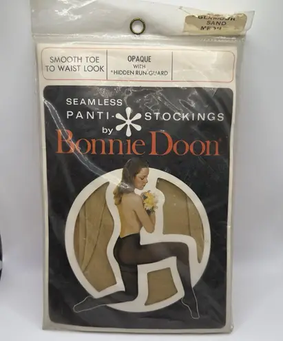 Vintage Bonnie Doon Seamless Panti