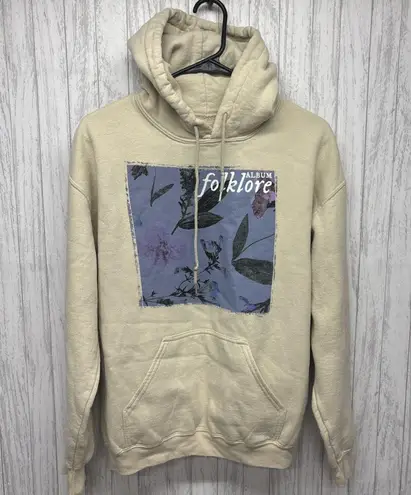 Taylor Swift Womens Size M Folklore Hoodie Well Loved