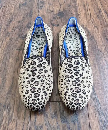 Rothy's Rothy’s • The Loafer slip on Cheetah print spotted leopard retired discontinued