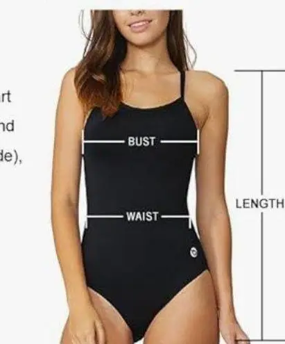 Baleaf Women's Athletic Training Adjustable Strap One Piece Swimsuit