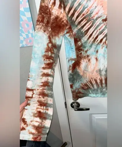 Handmade Tie Dye Tshirt Size Large