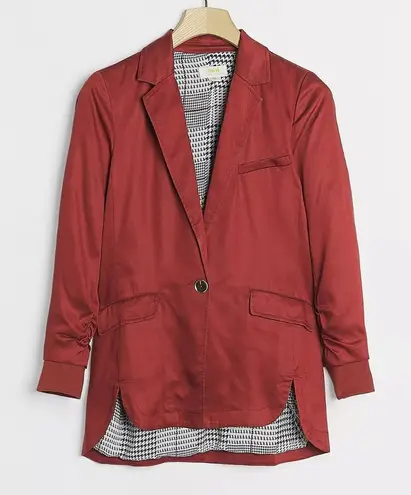 Maeve Anthropologie Sally Draped Blazer XS VGUC