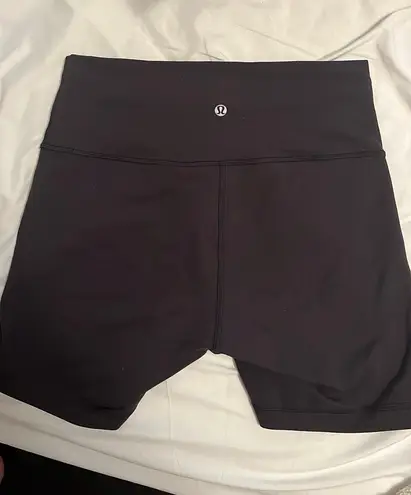 Lululemon Wunder Train High-Rise Short 6”