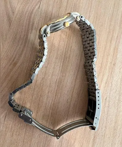 Beverly Hills Polo Club Two Tone Watch Quartz Ladies with Date Window