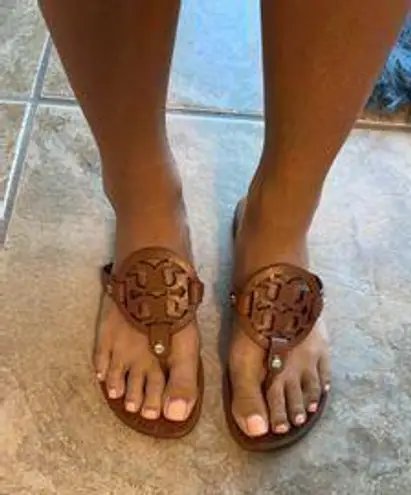 Tory Burch Miller Vachetta Sandals