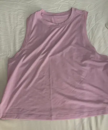 Lululemon Pink lulu tank size 2