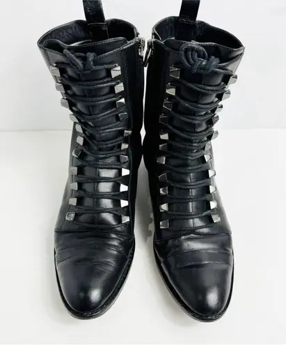 Alexander Wang Andrea ankle lace up bootie