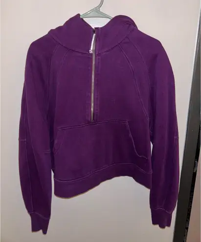 Lululemon  Scuba Half-Zip