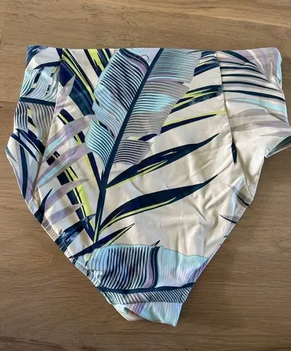 Calia high waisted sculpting bikini bottoms size medium