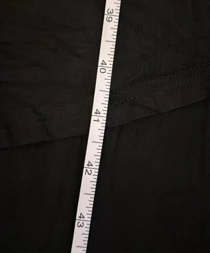 AYIFU Short Sleeve Casual Flowy High Low Maxi Dress Black Women Size XXL