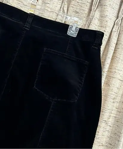 Woolrich Black Corduroy Skirt