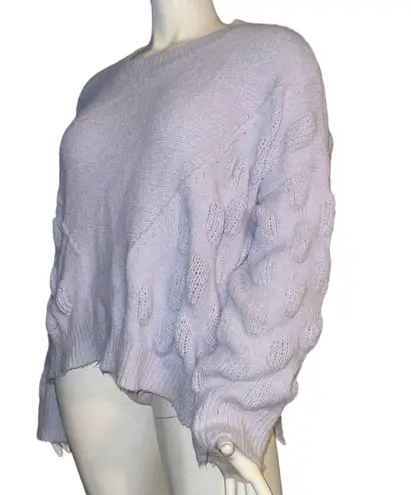 Lumière Lilac Slouchy Sweater