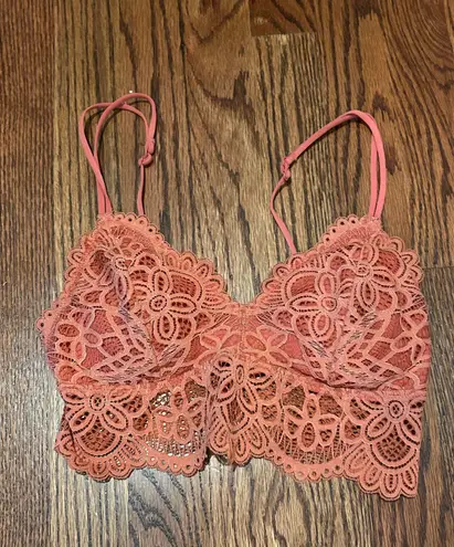 Aerie  red bralette