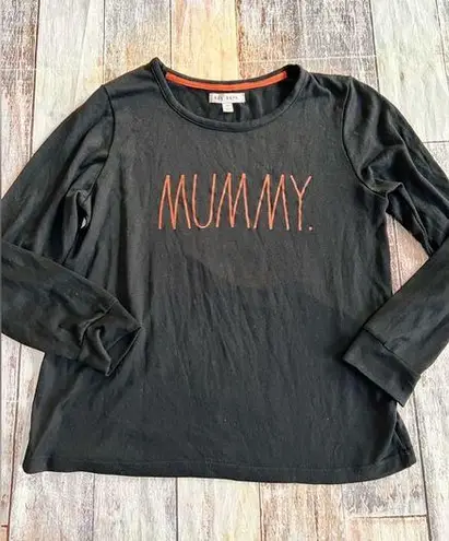 Rae Dunn ‎ Mummy soft stretchy top size L