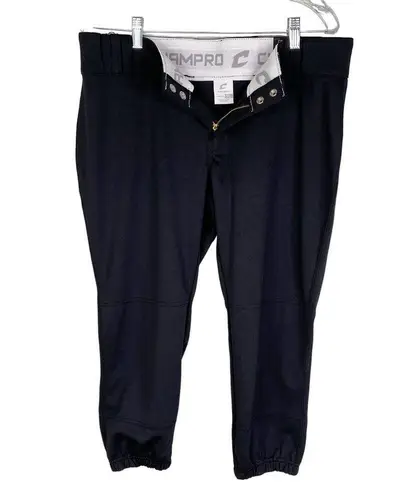 Champro Softball Pants XL Black Fastpitch NWOT