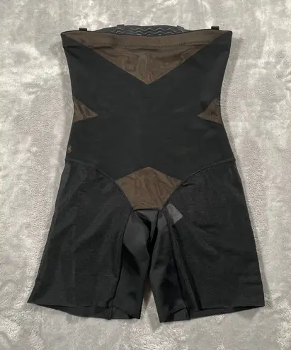 Honeylove Shapewear Medium Black SuperPower Short Compression Shaping New