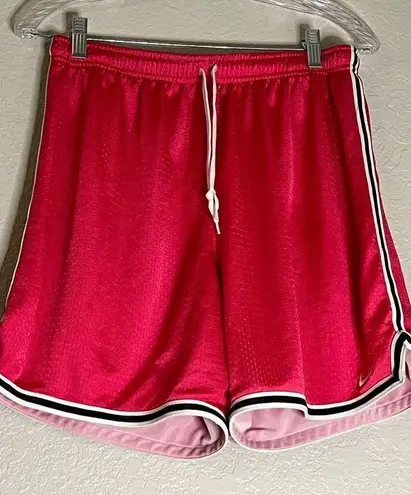 Nike Pink  basketball shorts Sz M