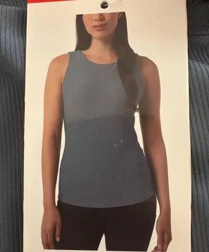 32 Degrees Heat NWT 32 Degrees Women's Tank with Built in Bra Blue M - Image 3