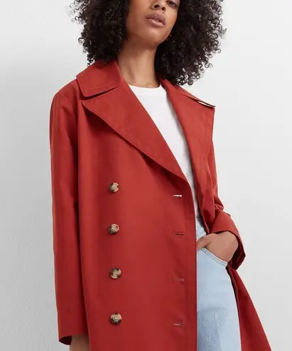 Club Monaco Ohdette Trench Coat