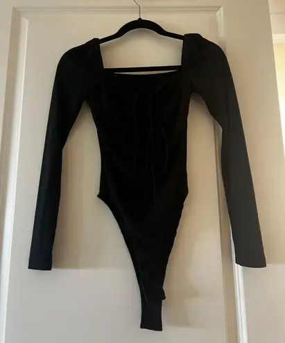 Princess Polly Black Bodysuit