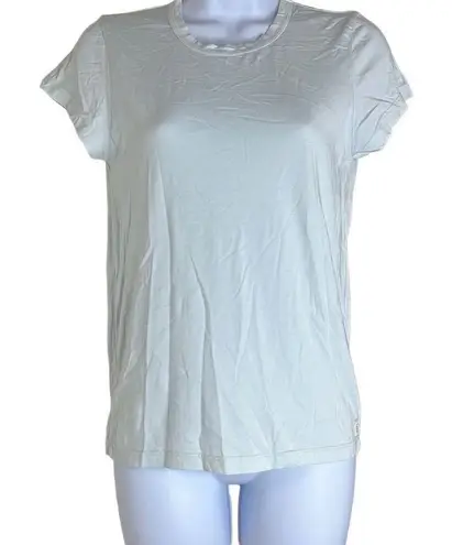 Marine layer Light Blue Green Crewneck T Shirt XS Short Sleeve Cotton Modal