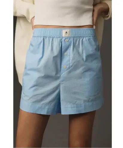 Anthropologie  boxer shorts light blue - Image 1