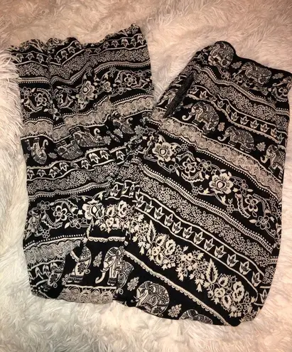 Angie wide leg elephant pants