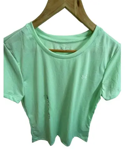 Under Armour New  Women's Lightweight Wicking T-Shirt Mint Light Green Medium