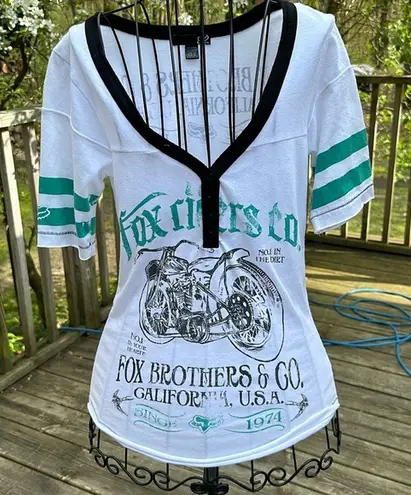 Women light weight fox racing t