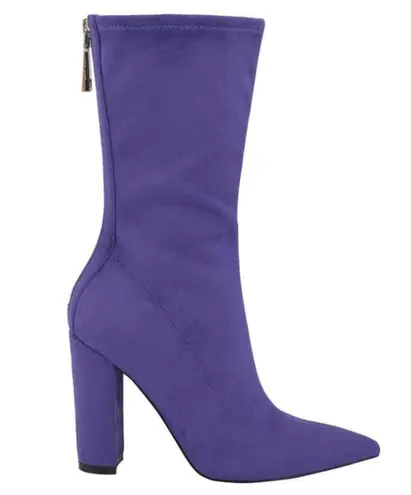 Guess NEW    Women's Abbale Block Heel Mid Calf Boots Women's Shoes