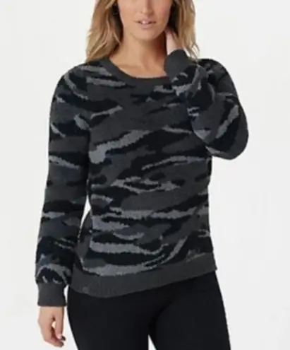 Barefoot Dreams CozyChic Seaside Crewneck Pullover