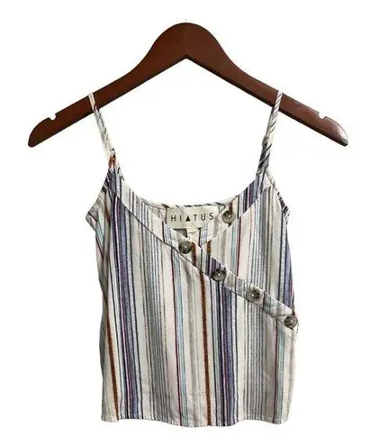 Hiatus Tank Top Blouse XXS