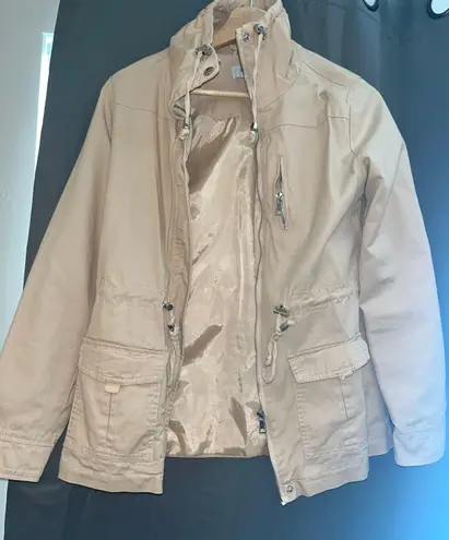 Cargo Jacket Tan