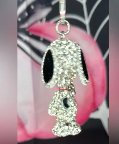 Snoopy Bling Keychain