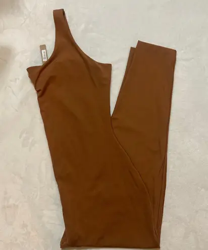 SKIMS One Shoulder Catsuit Jumpsuit NWT 3X