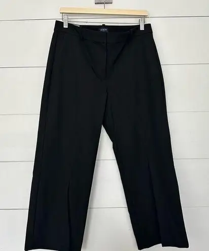 J. Crew Women’s 12 Black Kristyn Pants New NWT Chino