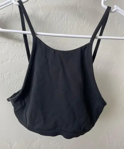 Lululemon Black Sports Bra