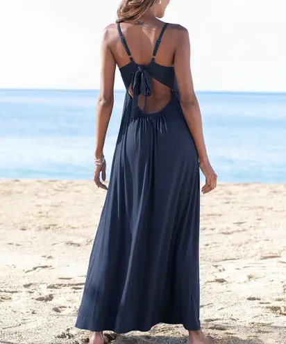 LASCANA Sage Green Tie