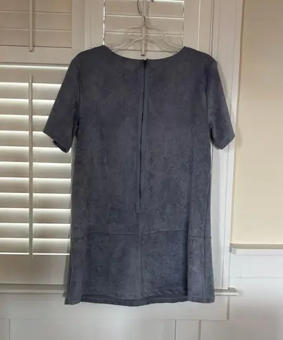 Bishop and Young Suede Dress