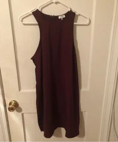 Tobi Dakota Wine Shift Dress