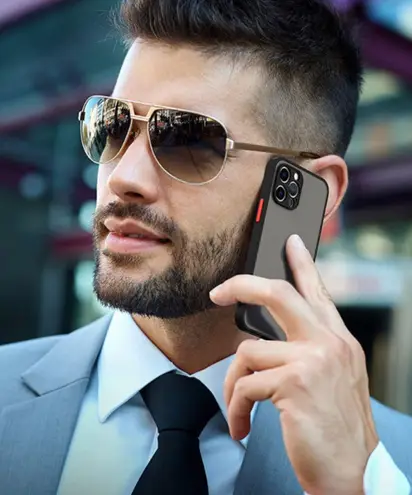 Ultra Slim Lightweight Protective iPhone 12 Pro Case Black